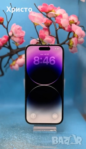 Apple iPhone 14 Pro, 256GB, 6GB RAM, 5G, Deep Purple , снимка 4 - Apple iPhone - 54559186