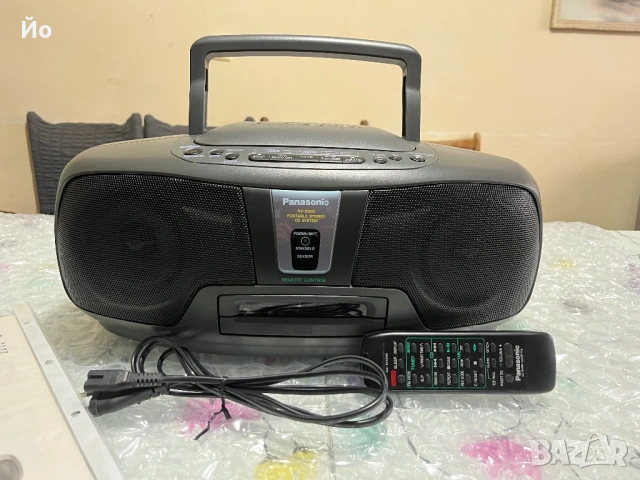 Panasonik RX-DS05, снимка 3 - Радиокасетофони, транзистори - 54073330