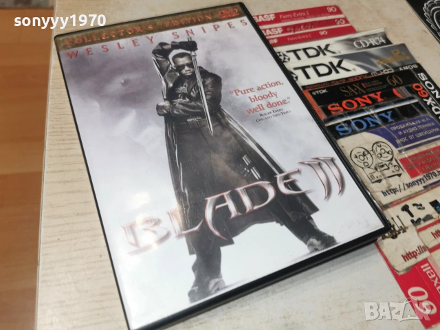 BLADE II DVD 0807261919L1, снимка 7 - DVD филми - 55211453
