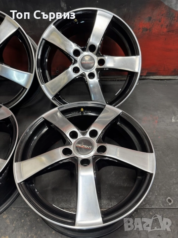 Алуминиеви джанти DEZENT , 16 цола, 5х112, VW Group, снимка 5 - Гуми и джанти - 55446197