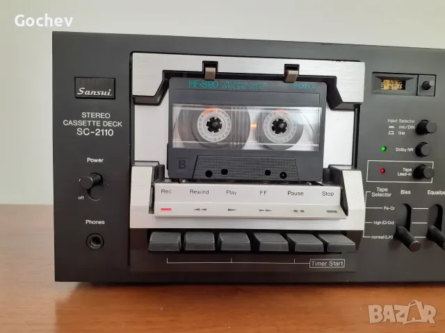 Касетен дек Sansui SC-2110, снимка 8 - Декове - 55537513