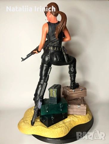Сара Коннор – Терминатор, ръчно изработена фигурка, снимка 3 - Фигурки - 54033196