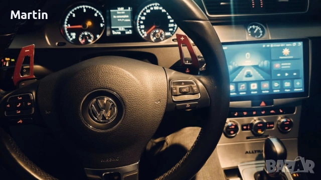 VW Passat Alltrack b7, 1300 км с 1 резервоар! 2.0 TDI, 177hp, 4x4, снимка 10 - Автомобили и джипове - 54051026