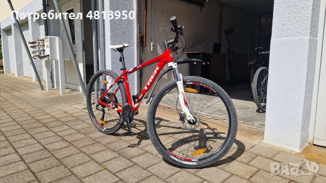 Планински велосипед Trek Marlin 7 29", снимка 3 - Велосипеди - 54618901