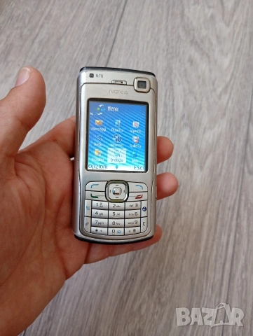 Nokia N70 Silver n70, снимка 2 - Nokia - 54373835