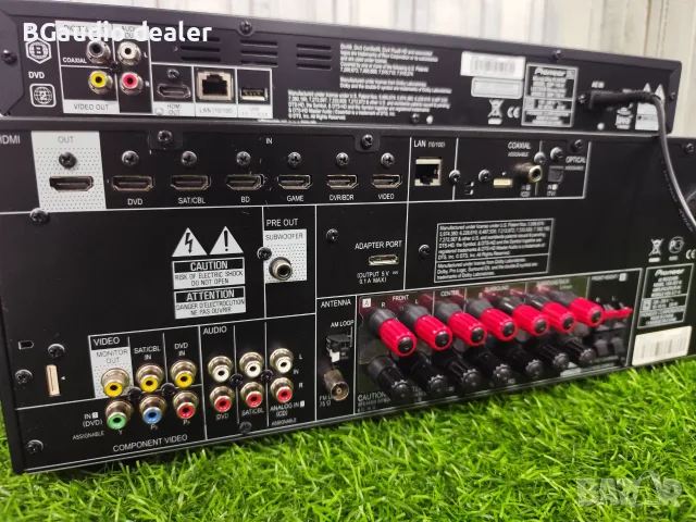 Pioneer VSX-827K, 3D Blu-ray Pioneer BDP-150K и озвучителна система Canton Movie 85 CX 5.1., снимка 11 - Аудиосистеми - 55343576