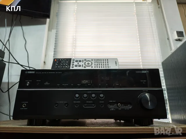 7.2 канален ресивър YAMAHA RX-V 675 4K HDMI, снимка 7 - Ресийвъри, усилватели, смесителни пултове - 55530100