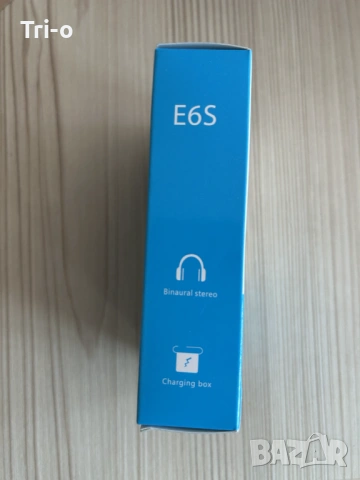 Bluetooth слушалки E6S True Wireless Headset, снимка 7 - Слушалки и портативни колонки - 54139709