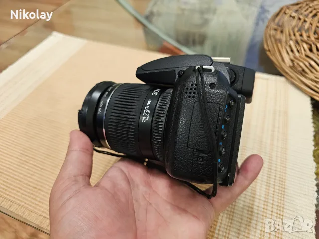 Fujifilm HS10 с проблем за части ремонт, снимка 4 - Фотоапарати - 55300377