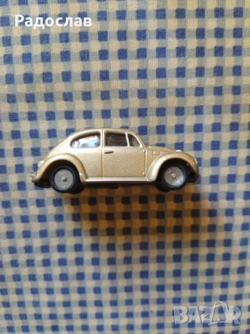 малка количка VW Фолксваген Schuco, снимка 2 - Колекции - 54890736