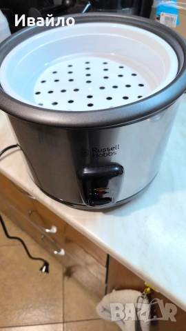Оризоварка Russel Hobbs, снимка 7 - Уреди за готвене на пара - 54693038