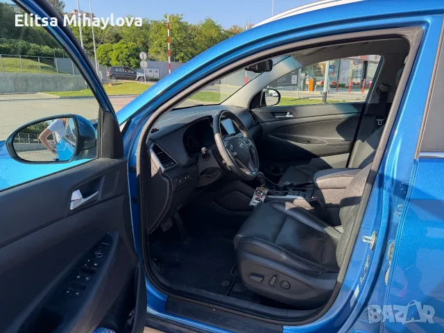 Хюндай Туксон 4х4, снимка 7 - Автомобили и джипове - 55452771