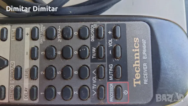 Technics мини система., снимка 6 - Аудиосистеми - 55538131