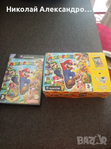 Mario Party 7 Big Box Nintendo GameCube