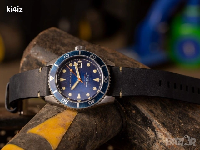 Spinnaker Wreck Automatic SP-5089-02, снимка 10 - Мъжки - 54544189