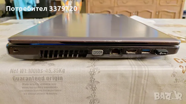 Лаптоп Lenovo 15.6'', снимка 3 - Лаптопи за дома - 55513634