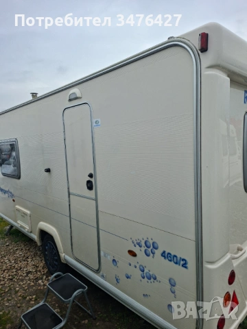 Bailey Ranger  2008г 4.60м, снимка 3 - Каравани и кемпери - 54024021