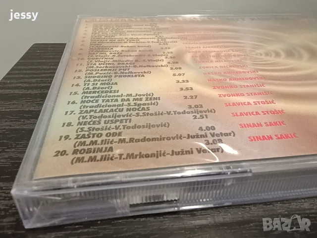 Juzni Vetar компилации колекция, снимка 14 - CD дискове - 54990939