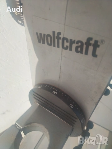WOLFCRAFT голяма професионална алуминиева фрезова стойка за бормашина Работен ход 60mm, снимка 13 - Бормашини - 54333505