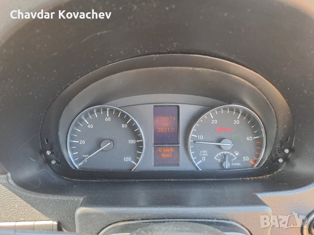 Mercedes Sprinter 313, снимка 3 - Бусове и автобуси - 55172880