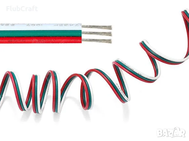 Проводник за LED WS2812B, 22AWG