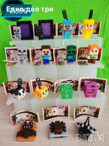 Kinder joy Minecraft 2026, снимка 2 - Колекции - 53760239