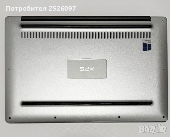 Лаптоп DELL XPS 9360, снимка 10 - Лаптопи за работа - 54634266