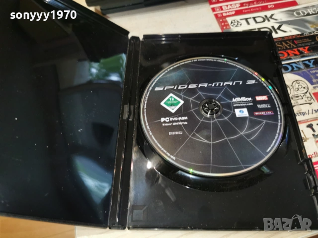SPIDER-MAN 3 PC 2105261844H1E3R, снимка 4 - Игри за PC - 54633092