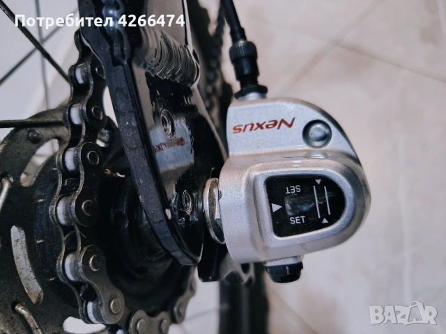 Сгъваем градски велосипед SPRINT, снимка 12 - Велосипеди - 55174190