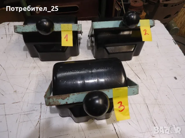 Трифазни шалтери 25А