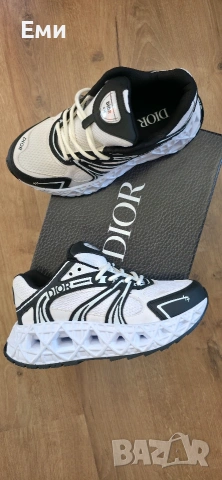 Dior B35 мъжки унисекс сникърси обувки маратонки , снимка 10 - Спортни обувки - 55275465
