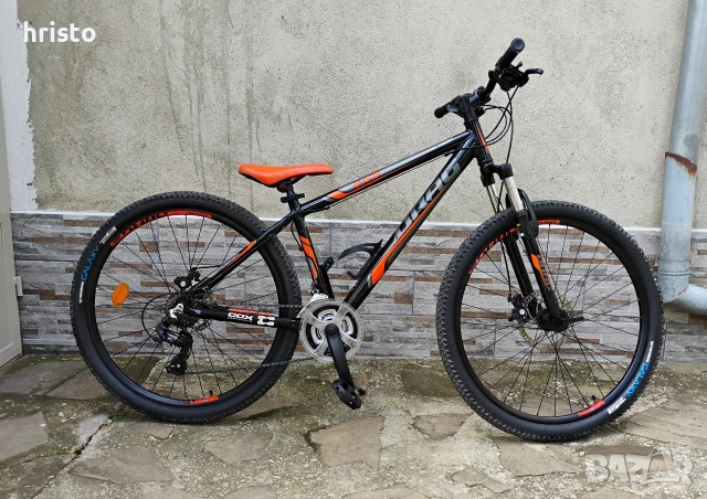 АЛУМИНИЕВ велосипед DRAG 27.5 цола, снимка 2 - Велосипеди - 54377255