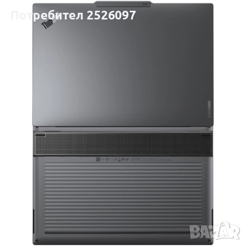 НОВ ThinkPad X9-14 Aura/3K OLED Touch/Ultra 7 268V/32GB 8533MHz/1TB, снимка 7 - Лаптопи за работа - 54609510