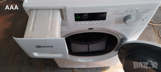 Сушилня Bauknecht  клас B 8 кг. внос от Германия, снимка 9 - Сушилни - 55190711