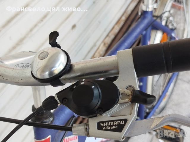 28 цола алуминиев велосипед колело размер 48 ktm, снимка 2 - Велосипеди - 54480892