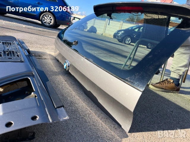 Задно стъкло Заден капак ( врата ) със стъкло за БМВ Х5 Е53 / BMW X5 E53