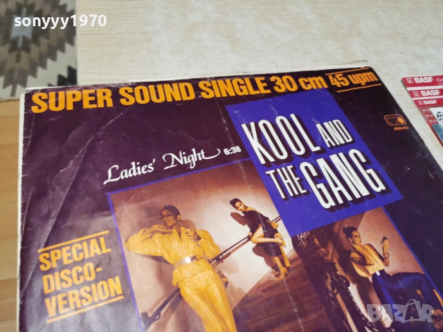 KOOL AND THE GANG-ВНОС GERMANY 0601261258L1, снимка 2 - Грамофонни плочи - 54439582