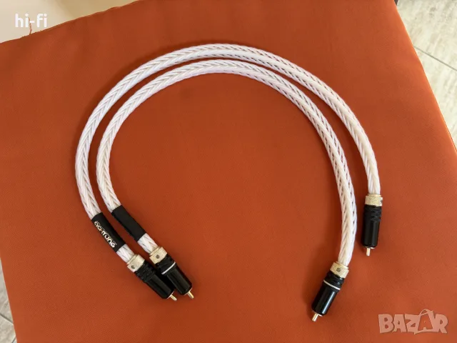Achtung Audio Phono Interconnects / Аудио кабели, снимка 10 - Ресийвъри, усилватели, смесителни пултове - 55468351