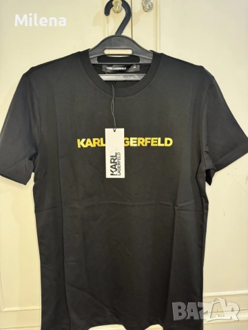 Тениска KARL LAGERFELD