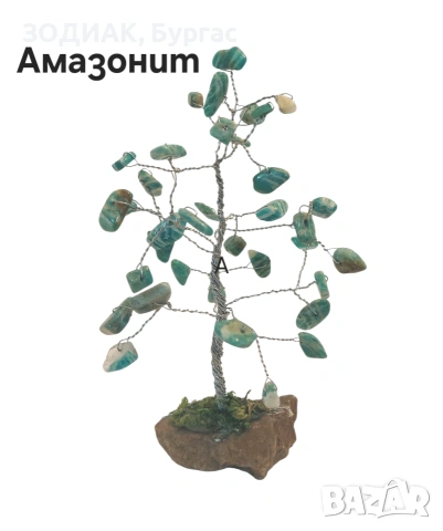 Дървото на Живота - АМАЗОНИТ