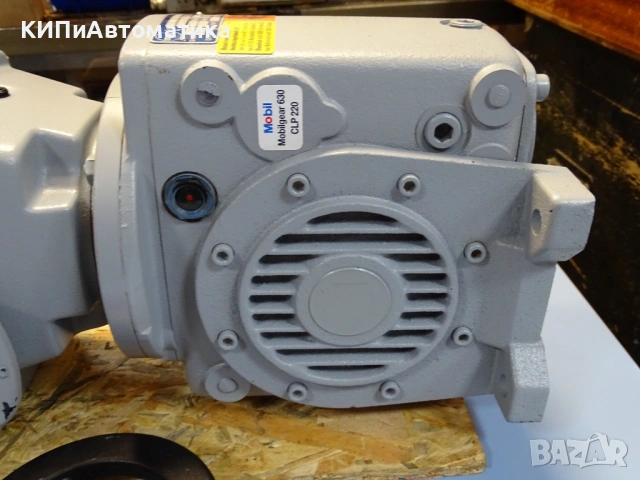 вариаторен мотор редуктор STOBER typ R27/VW2-1528-075-4 Variable Gear Motor 0.75kW, снимка 7 - Резервни части за машини - 54580107