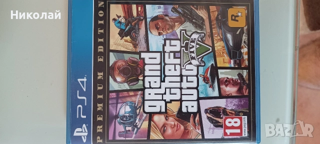 игра за PS4 GTA , снимка 4 - Игри за PlayStation - 54163276