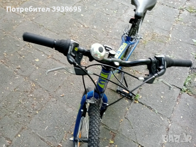 Детско колело Cross Speedstep 24 " отлично запазено, снимка 4 - Велосипеди - 54625088