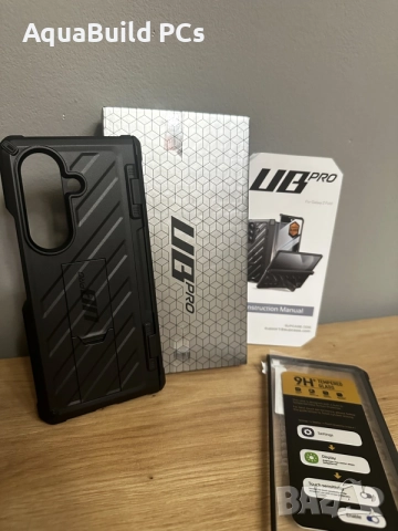 Supercase калъф за Samsung Galaxy Z Fold 7 със стойка и протектор, нов, снимка 8 - Калъфи, кейсове - 55530331