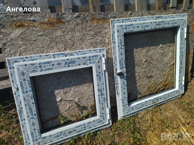 Два алуминиеви прозореца, снимка 5 - Дограми - 55211957