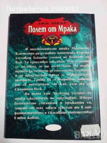 Книги-игри „Самотния вълк” 1-4 , снимка 2 - Детски книжки - 55418705
