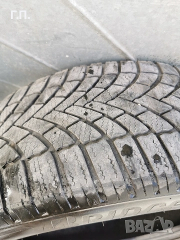 Зимни гуми Bridgestone LM005 215/55/17, снимка 8 - Гуми и джанти - 54230790