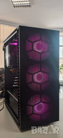 Продавам Добро Геймърско PC Ryzen 7 5700/32Gb/1TB SSD/Gigabyte RTX 3060/Wi&BT/Гаранция