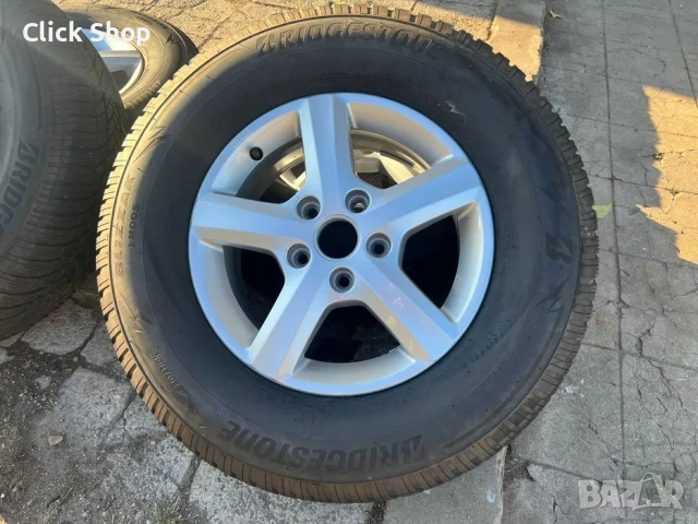 5х120 16 Джанти Лети VW Multivan Transporter Caravelle T5 T6 Amarok Crafter MAN TGE 5x120, снимка 8 - Гуми и джанти - 55075829