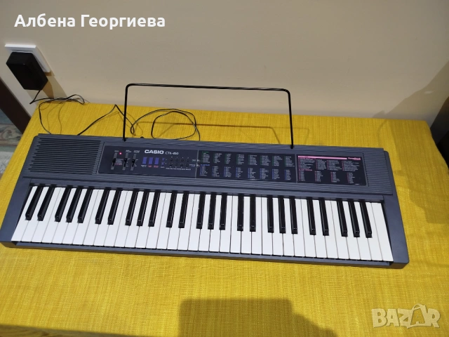 Синтезатор CASIO CTK - 450 , снимка 9 - Синтезатори - 54036310